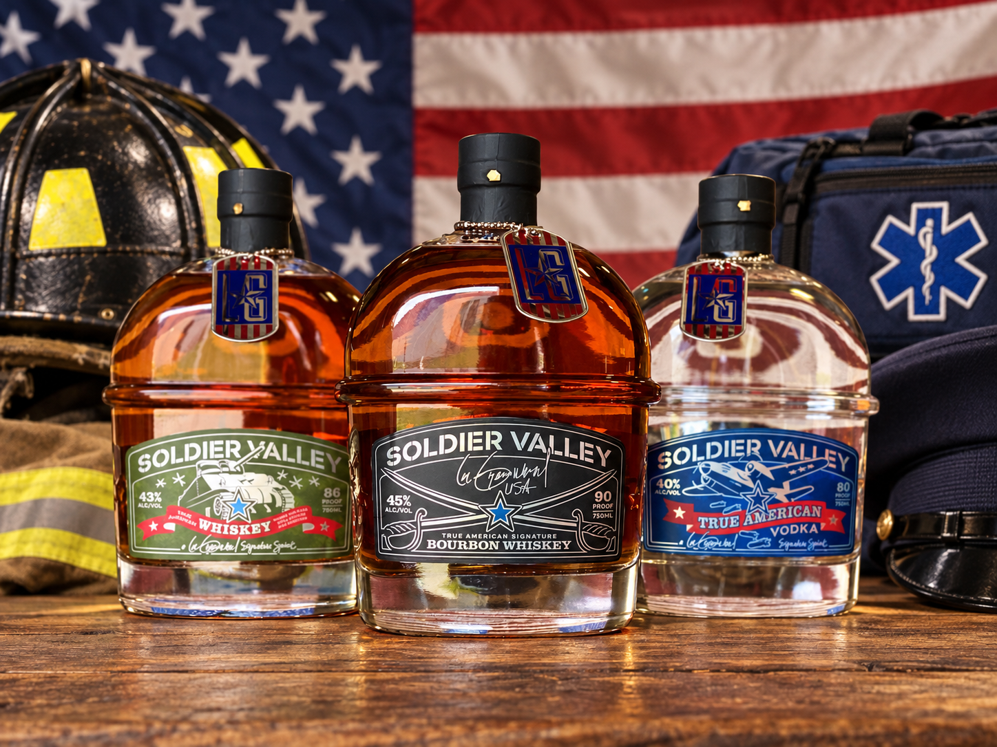 First Responders Collection | Soldier Valley Spirits