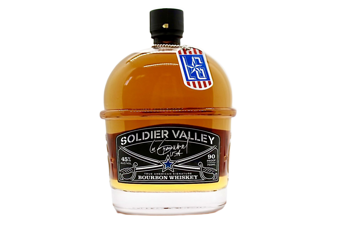 Soldier Valley Lee Greenwood Signature Bourbon – Soldier Valley