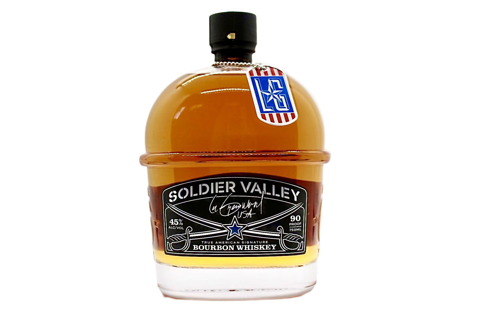 Soldier Valley Lee Greenwood Signature Bourbon