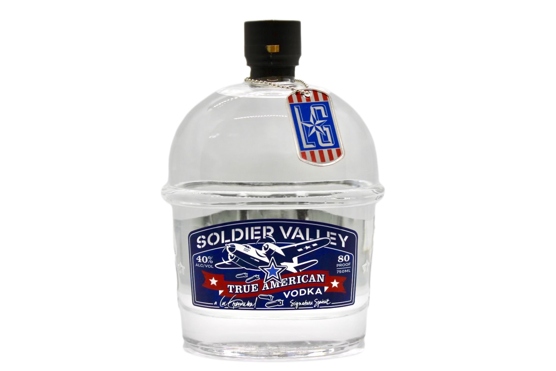 Soldier Valley Lee Greenwood Signature Vodka