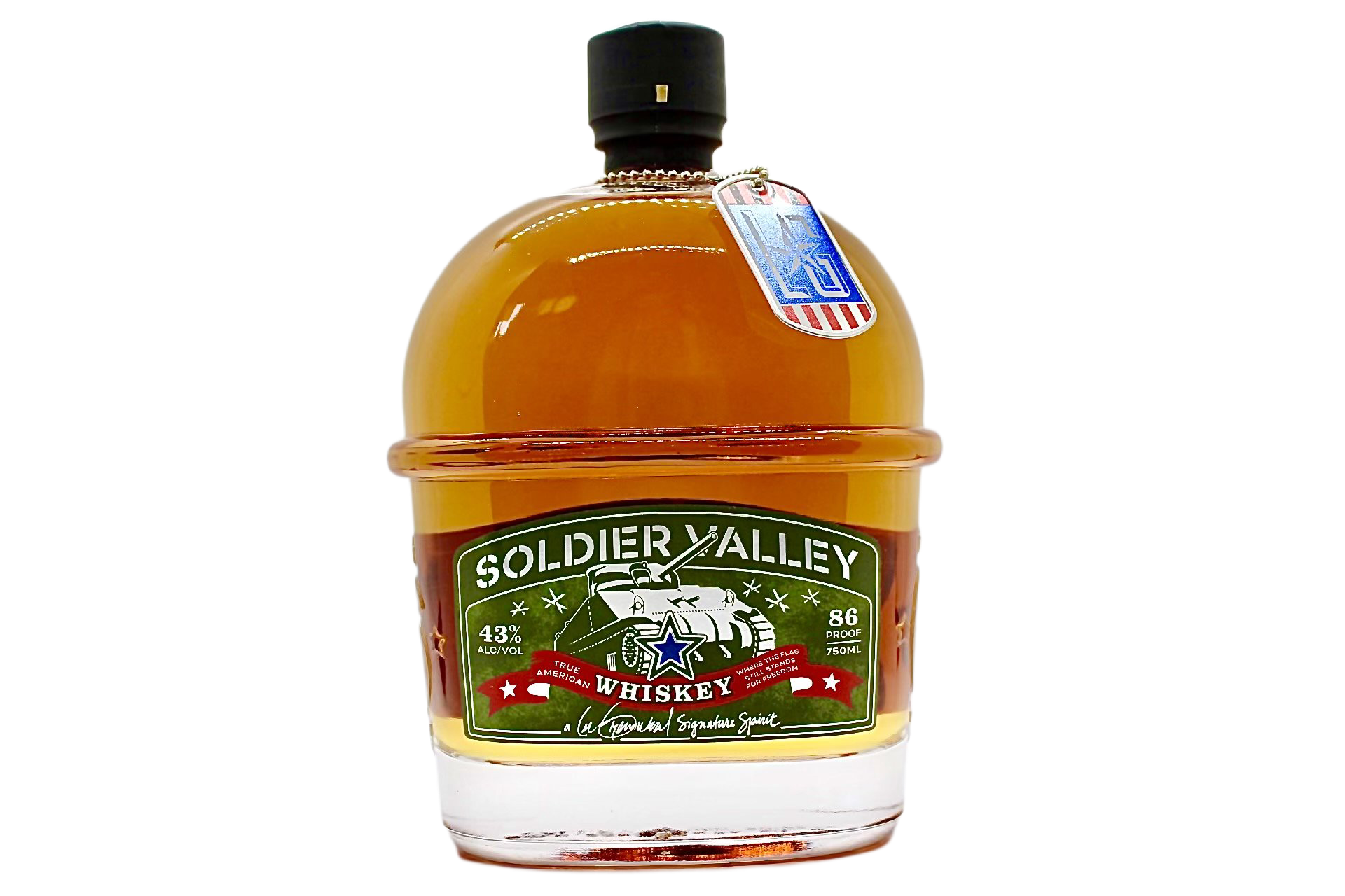 Soldier Valley Lee Greenwood Signature Whiskey